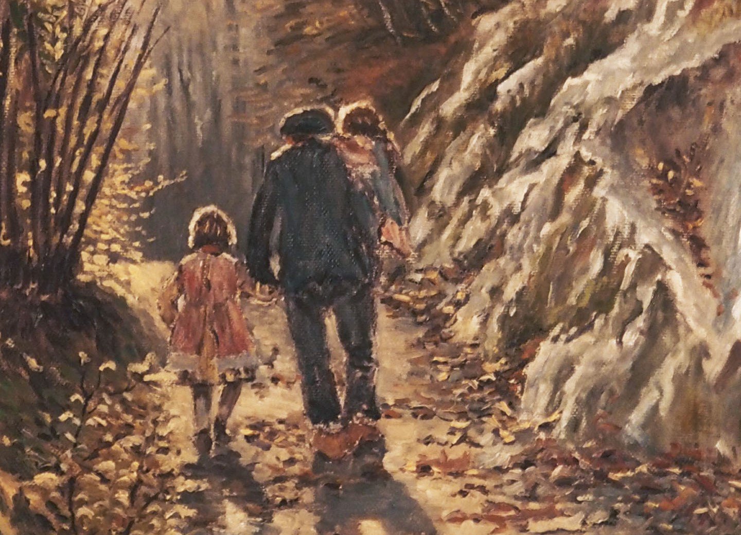 Vernissage a Monfalcone per un'esposizione dedicata a Maria Ferdinanda Janicek